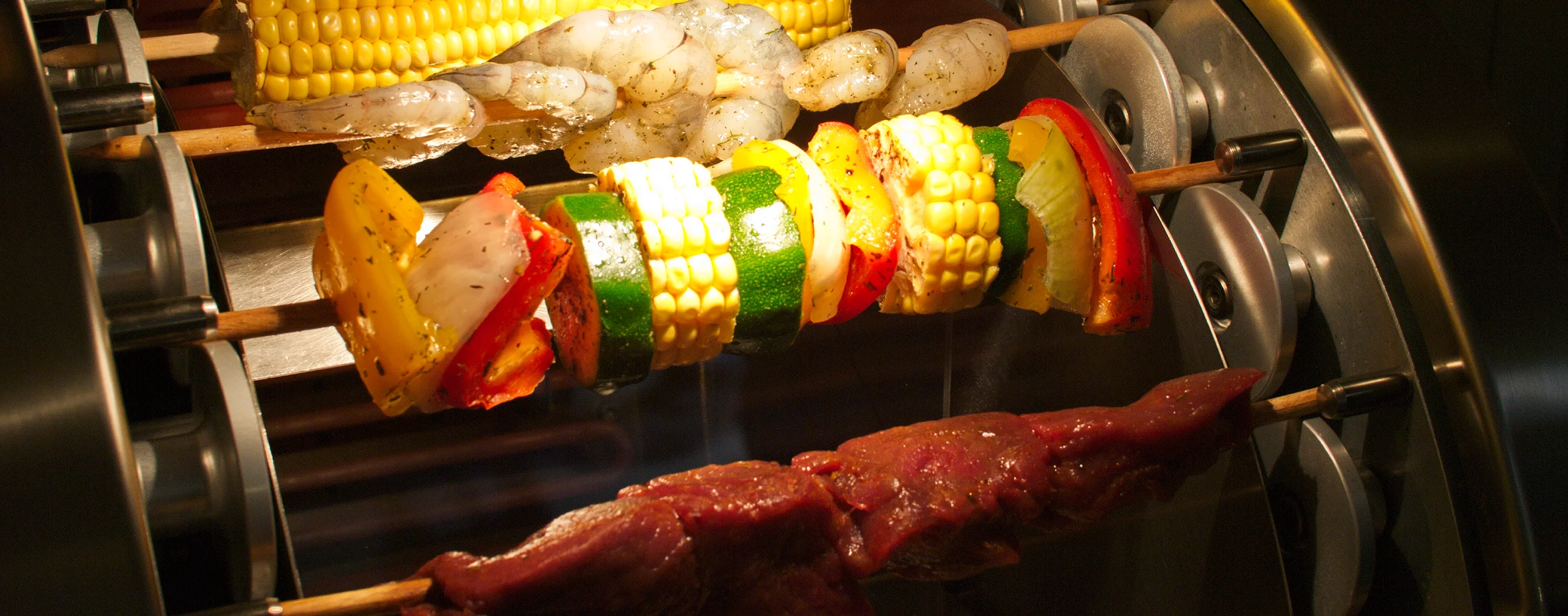 differents grillades